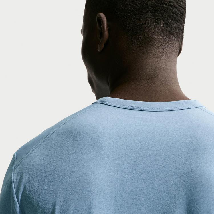 Nike Nike Dri-Fit UV Hyverse Funktionsshirt Herren - blue - 3 | SportScheck