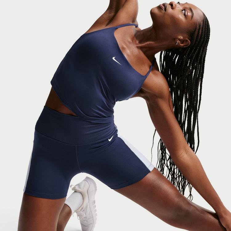 Nike Nike BH Damen - midnight navy-white - 4 | SportScheck