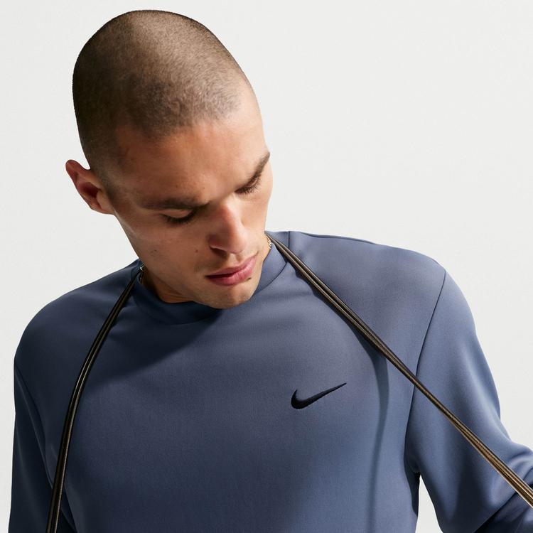 Nike Nike DF Sweatshirt Herren - diffused blue-diffused blue-black - 4 | SportScheck