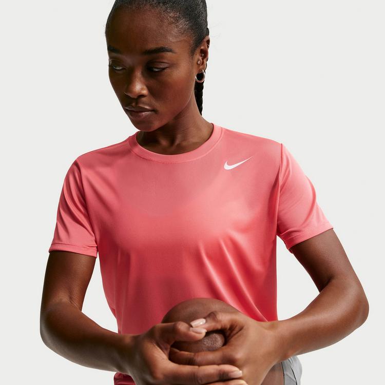 Nike Nike Dri-Fit Funktionsshirt Damen - sea coral-white - 4 | SportScheck