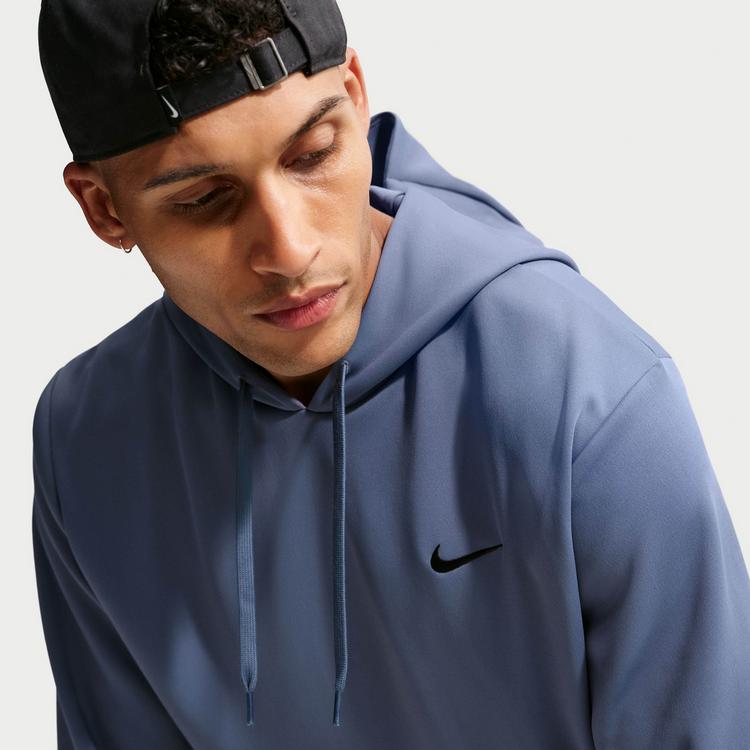 Nike Nike DF Hoodie Herren - diffused blue-diffused blue-black - 4 | SportScheck