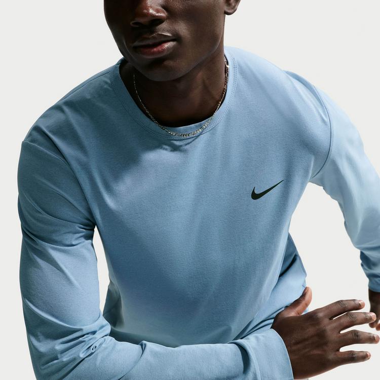 Nike Nike Dri-Fit UV Hyverse Funktionsshirt Herren - blue - 4 | SportScheck