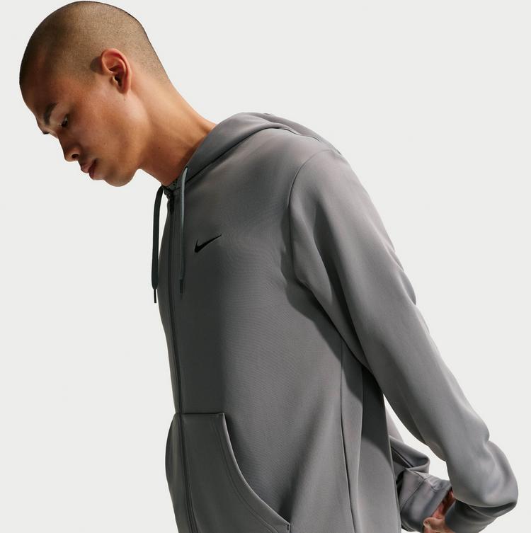 Nike Nike DF Kapuzenjacke Herren - smoke grey-smoke grey-black - 4 | SportScheck