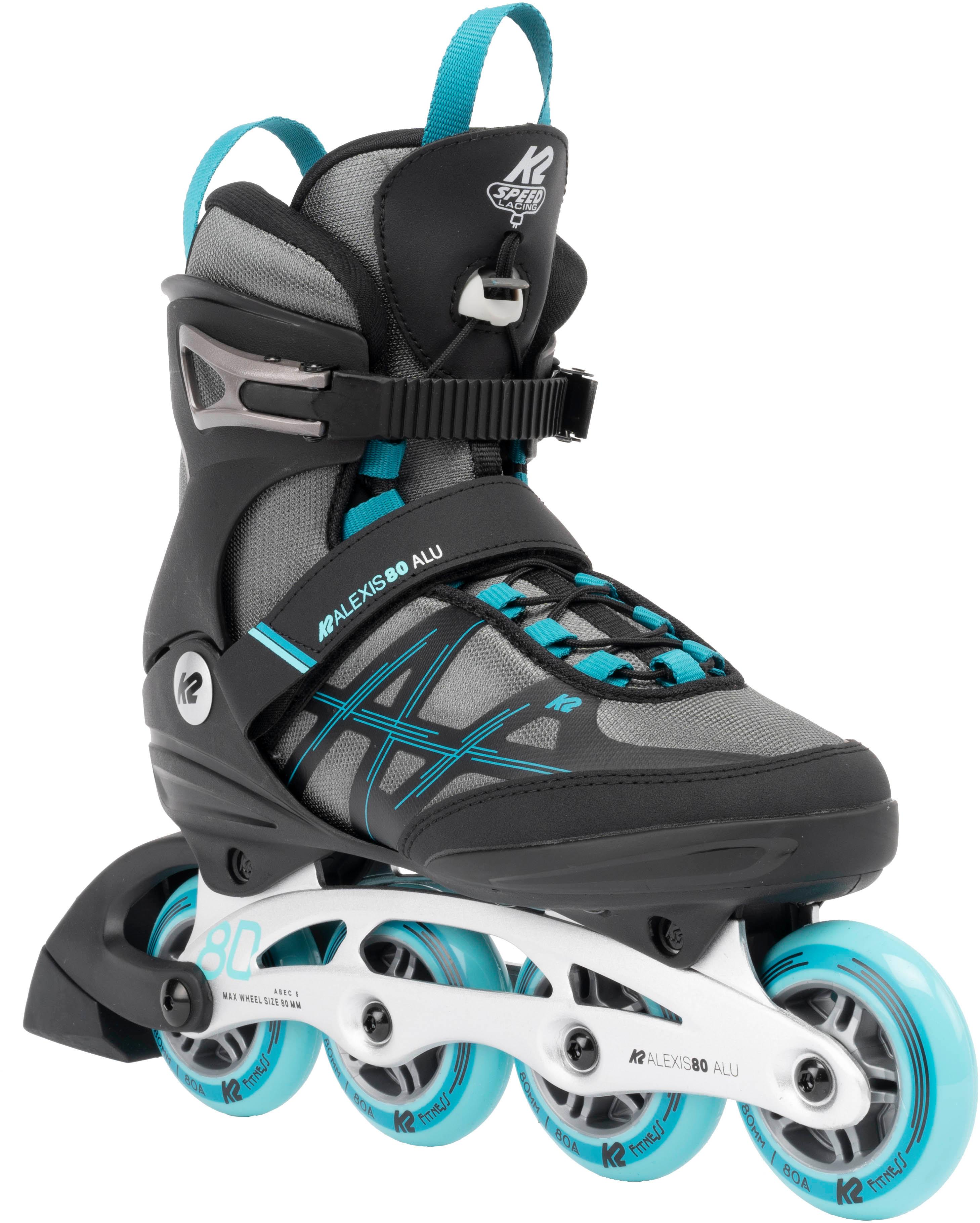 K2 Damen Grau Fitness Skates - Größe Größe 40