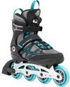 K2 Fitness Skates Damen - grey-cyan