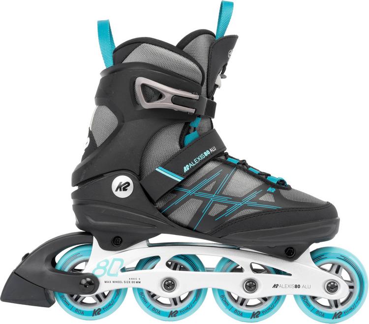 K2 K2 Fitness Skates Damen - grey-cyan - 0 | SportScheck
