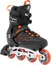 K2 Fitness Skates Herren - black-red