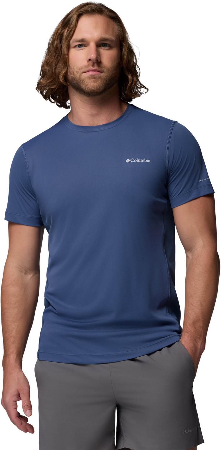 Columbia Columbia Zero Rules Light Funktionsshirt Herren - dark mountain - 0 | SportScheck