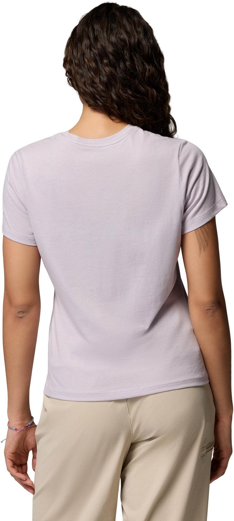 Columbia Columbia Ruby Springs T-Shirt Damen - lavender pearl-brandrise - 1 | SportScheck