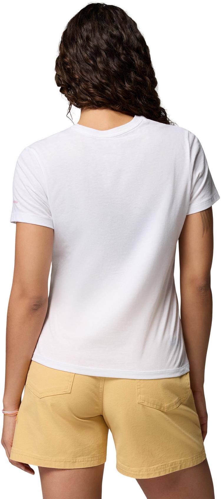 Columbia Columbia Ruby Springs T-Shirt Damen - white-brandrise - 0 | SportScheck