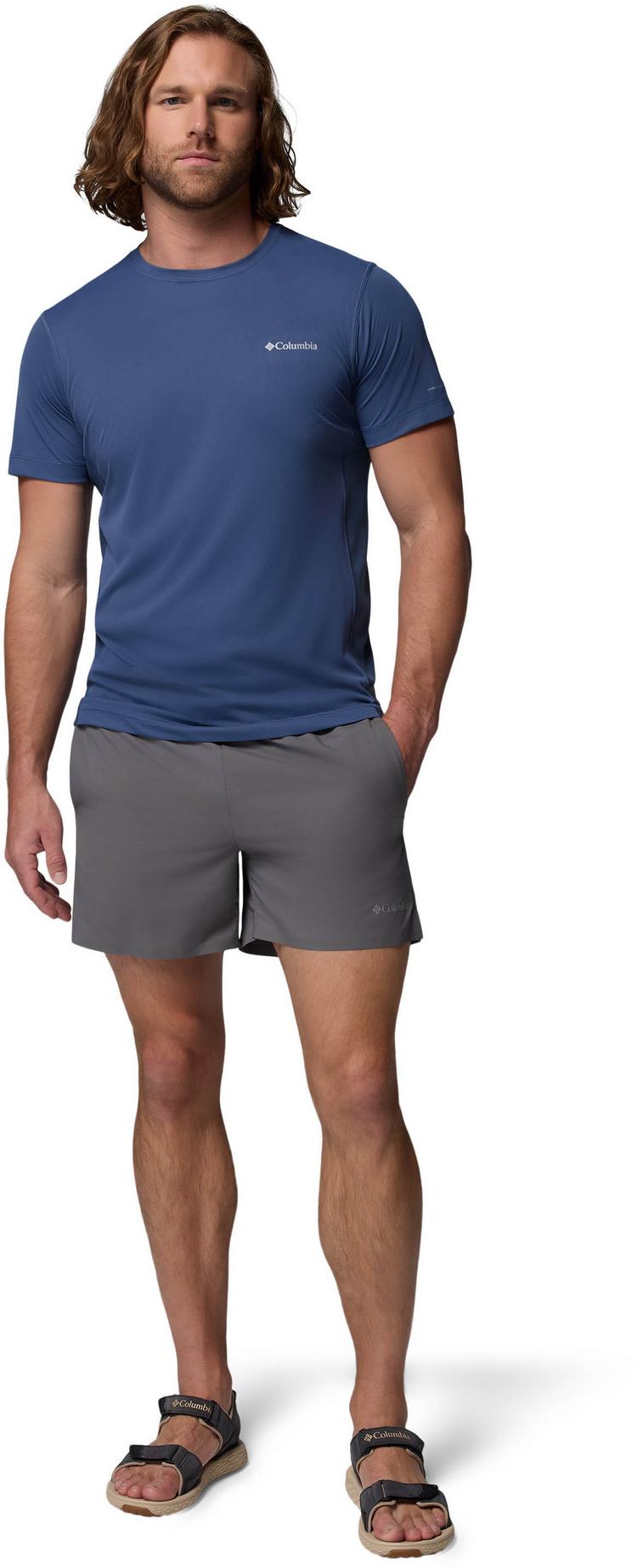 Columbia Columbia Zero Rules Light Funktionsshirt Herren - dark mountain - 2 | SportScheck