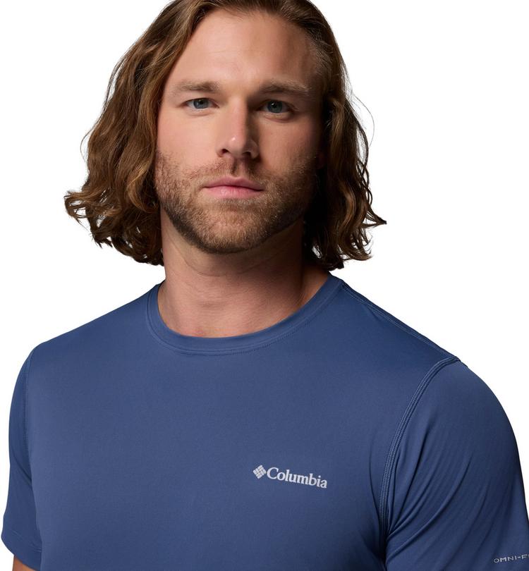 Columbia Columbia Zero Rules Light Funktionsshirt Herren - dark mountain - 3 | SportScheck