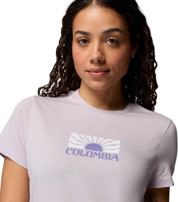 Columbia Columbia Ruby Springs T-Shirt Damen - lavender pearl-brandrise - 4 | SportScheck