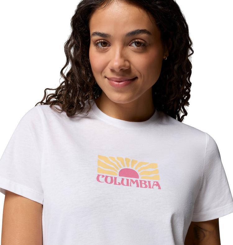 Columbia Columbia Ruby Springs T-Shirt Damen - white-brandrise - 2 | SportScheck