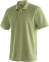 Maier Sports Ulrich Poloshirt Herren - green foam