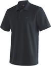 Maier Sports Ulrich Poloshirt Herren - black