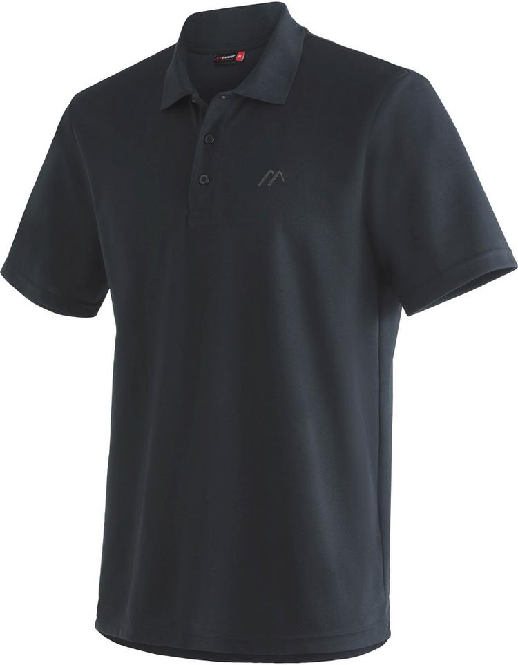 Maier Sports Maier Sports Ulrich Poloshirt Herren - black - 0 | SportScheck