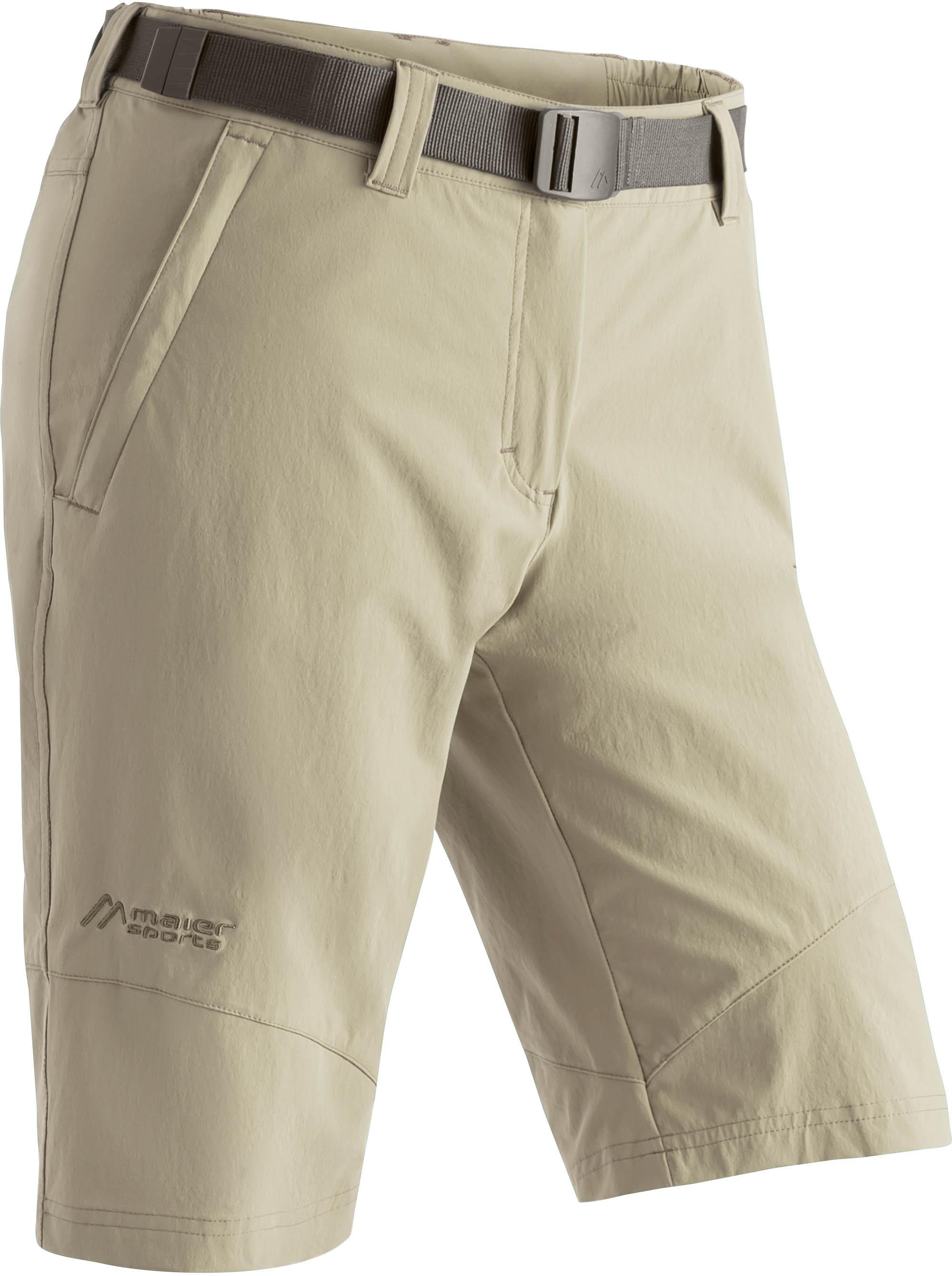 maier sports Wanderbermuda Sommer Schwarz