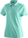 Maier Sports Ulrike Poloshirt Damen - green sponge