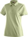 Maier Sports Ulrike Poloshirt Damen - green foam