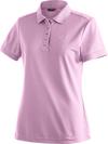 Maier Sports Ulrike Poloshirt Damen - glossy lilac
