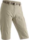 Maier Sports Kluane Caprihose Damen - brown rice