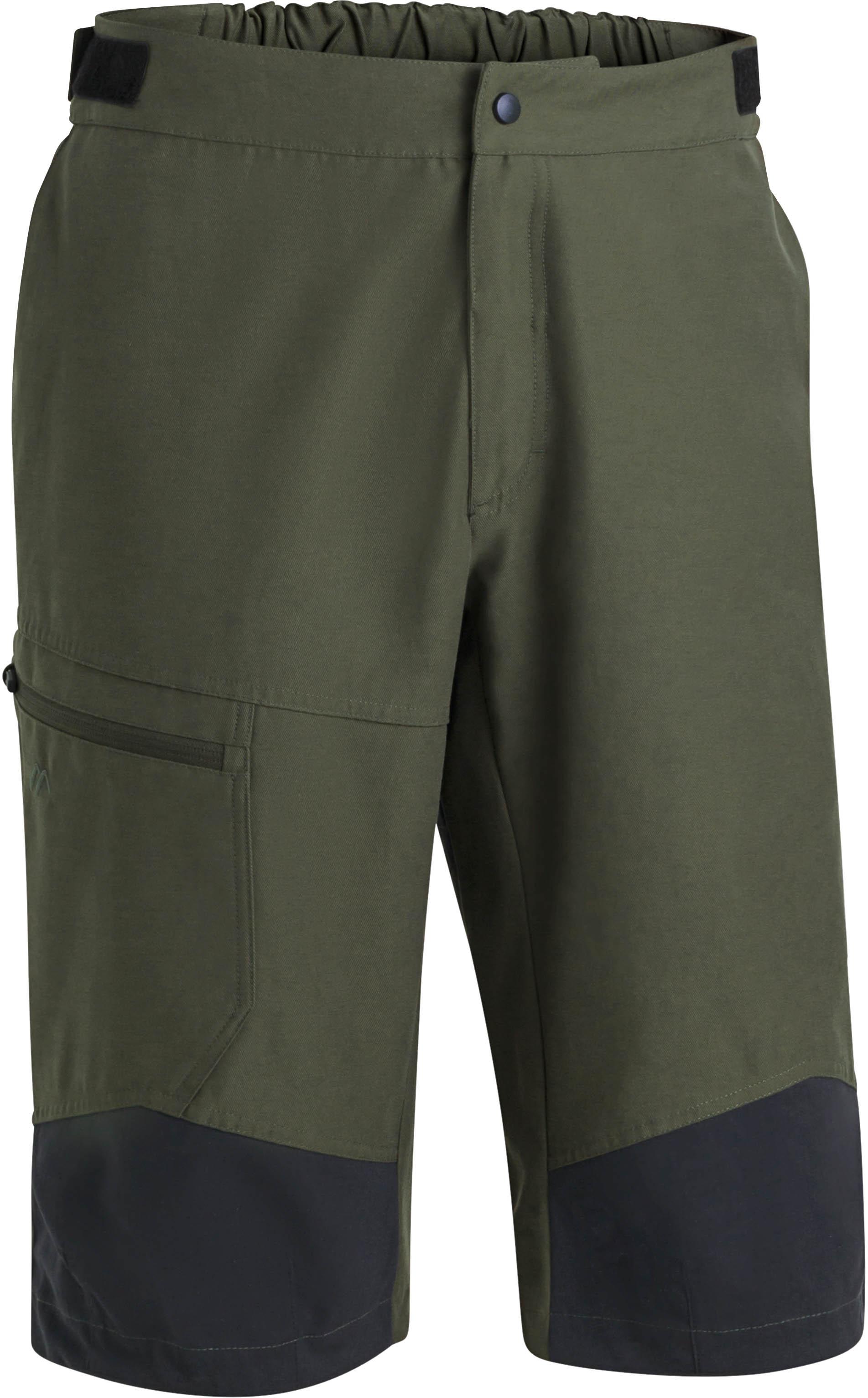 maier sports Funktionsshorts Stoneflex Reinforced Grün