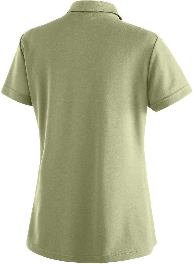Maier Sports Maier Sports Ulrike Poloshirt Damen - green foam - 0 | SportScheck