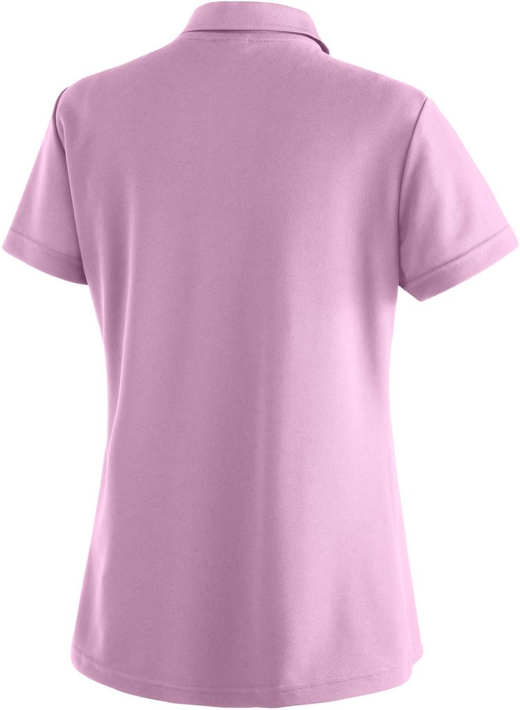 Maier Sports Maier Sports Ulrike Poloshirt Damen - glossy lilac - 0 | SportScheck