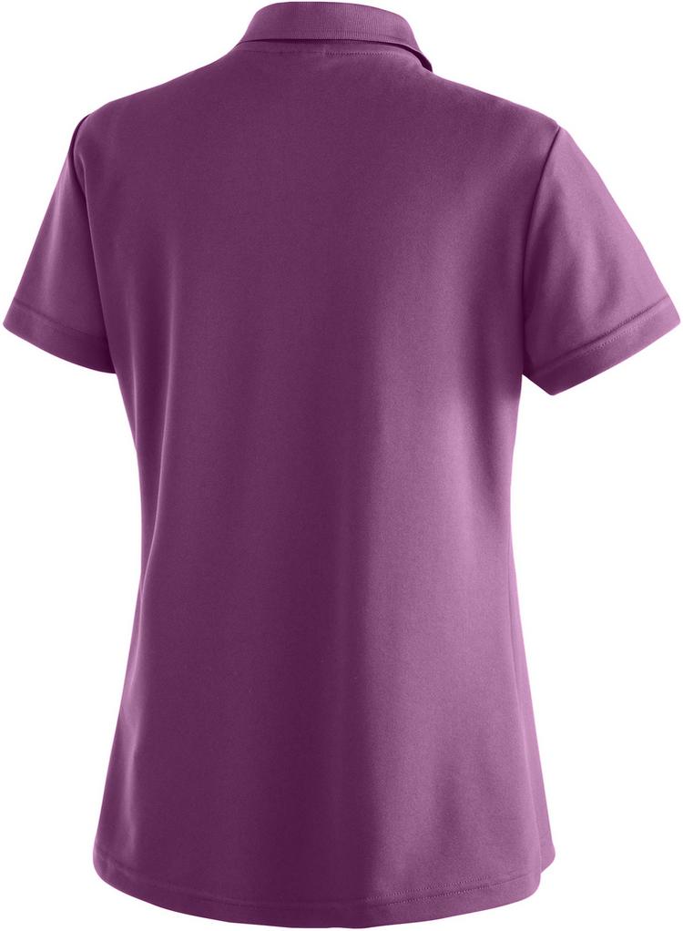Maier Sports Maier Sports Ulrike Poloshirt Damen - bruised boysenberry - 0 | SportScheck