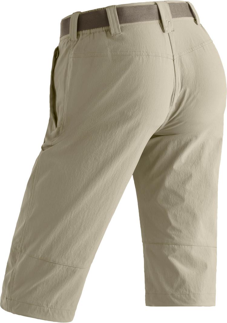 Maier Sports Maier Sports Kluane Caprihose Damen - brown rice - 0 | SportScheck