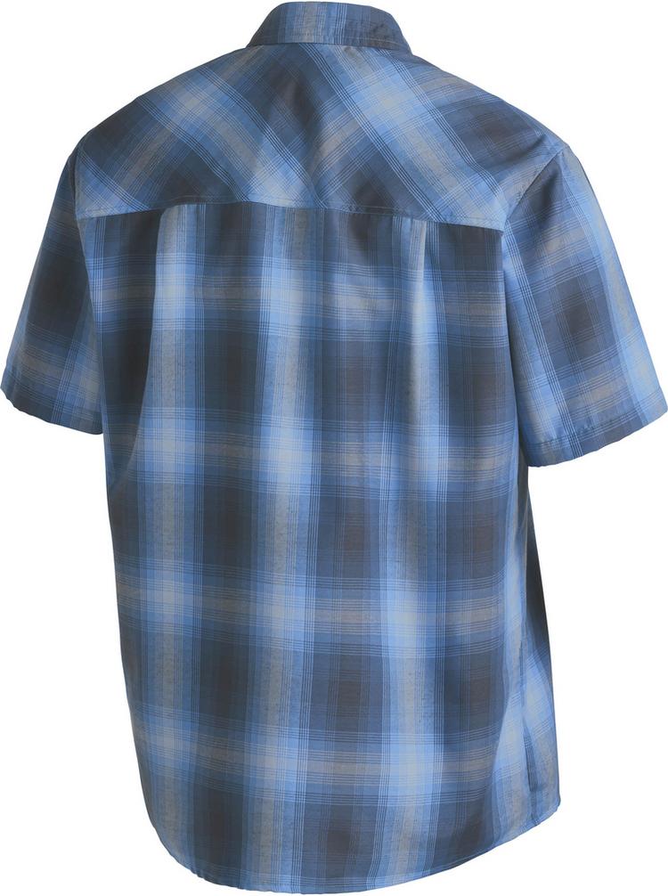 Maier Sports Maier Sports Mauro Funktionshemd Herren - blue-graphite-check - 0 | SportScheck