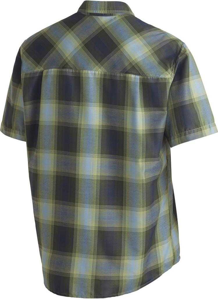 Maier Sports Maier Sports Mauro Funktionshemd Herren - blue-green-graphite-check - 0 | SportScheck