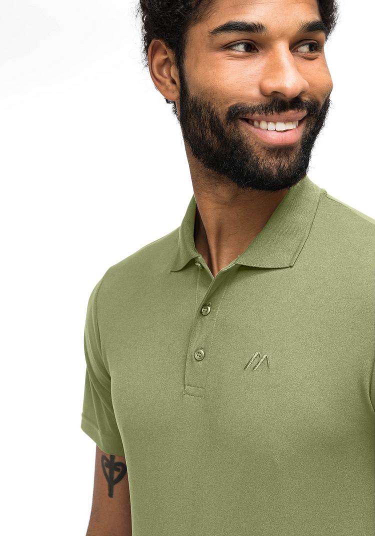 Maier Sports Maier Sports Ulrich Poloshirt Herren - green foam - 0 | SportScheck