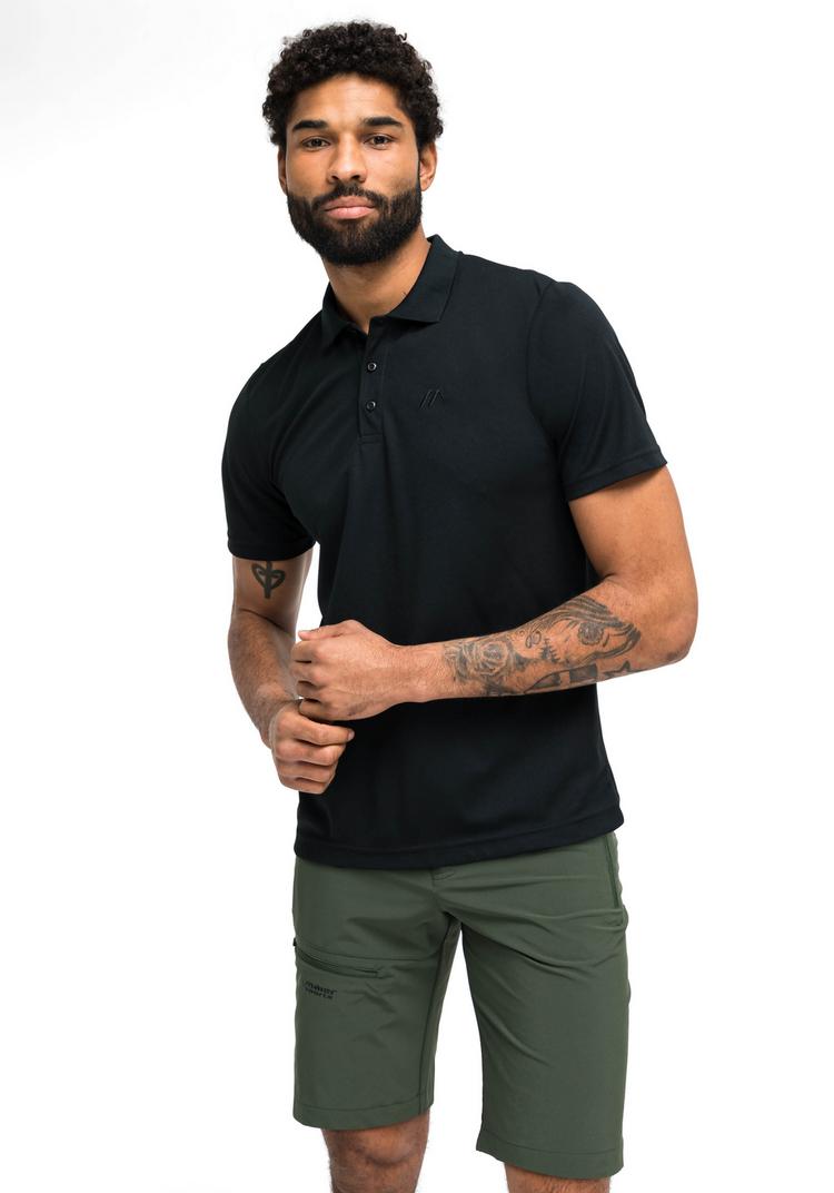 Maier Sports Maier Sports Ulrich Poloshirt Herren - black - 0 | SportScheck