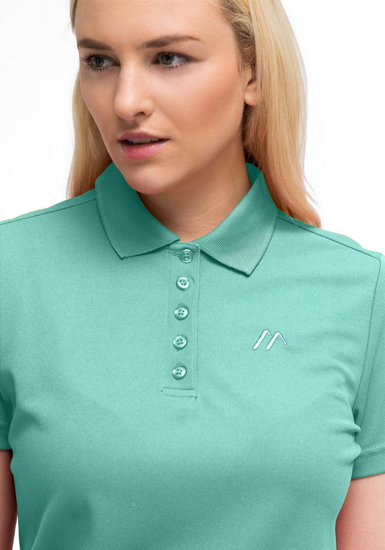 Maier Sports Maier Sports Ulrike Poloshirt Damen - green sponge - 0 | SportScheck