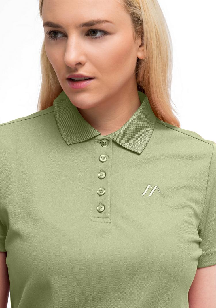 Maier Sports Maier Sports Ulrike Poloshirt Damen - green foam - 0 | SportScheck