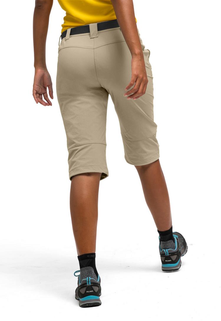 Maier Sports Maier Sports Kluane Caprihose Damen - brown rice - 1 | SportScheck