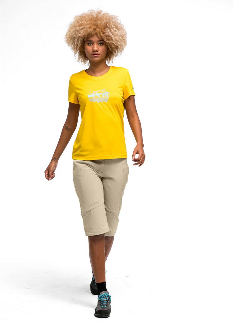 Maier Sports Maier Sports Kluane Caprihose Damen - brown rice - 2 | SportScheck