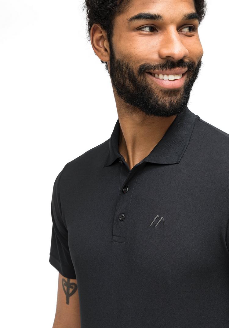 Maier Sports Maier Sports Ulrich Poloshirt Herren - black - 3 | SportScheck