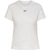 Nike W NK DF VCTRY SS Tennisshirt Damen - white-black