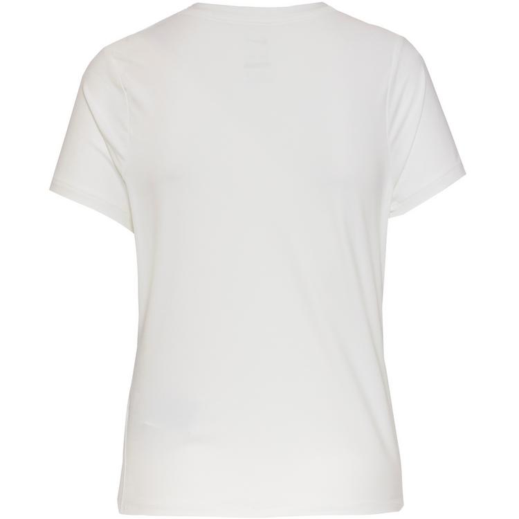 Nike Nike W NK DF VCTRY SS Tennisshirt Damen - white-black - 0 | SportScheck