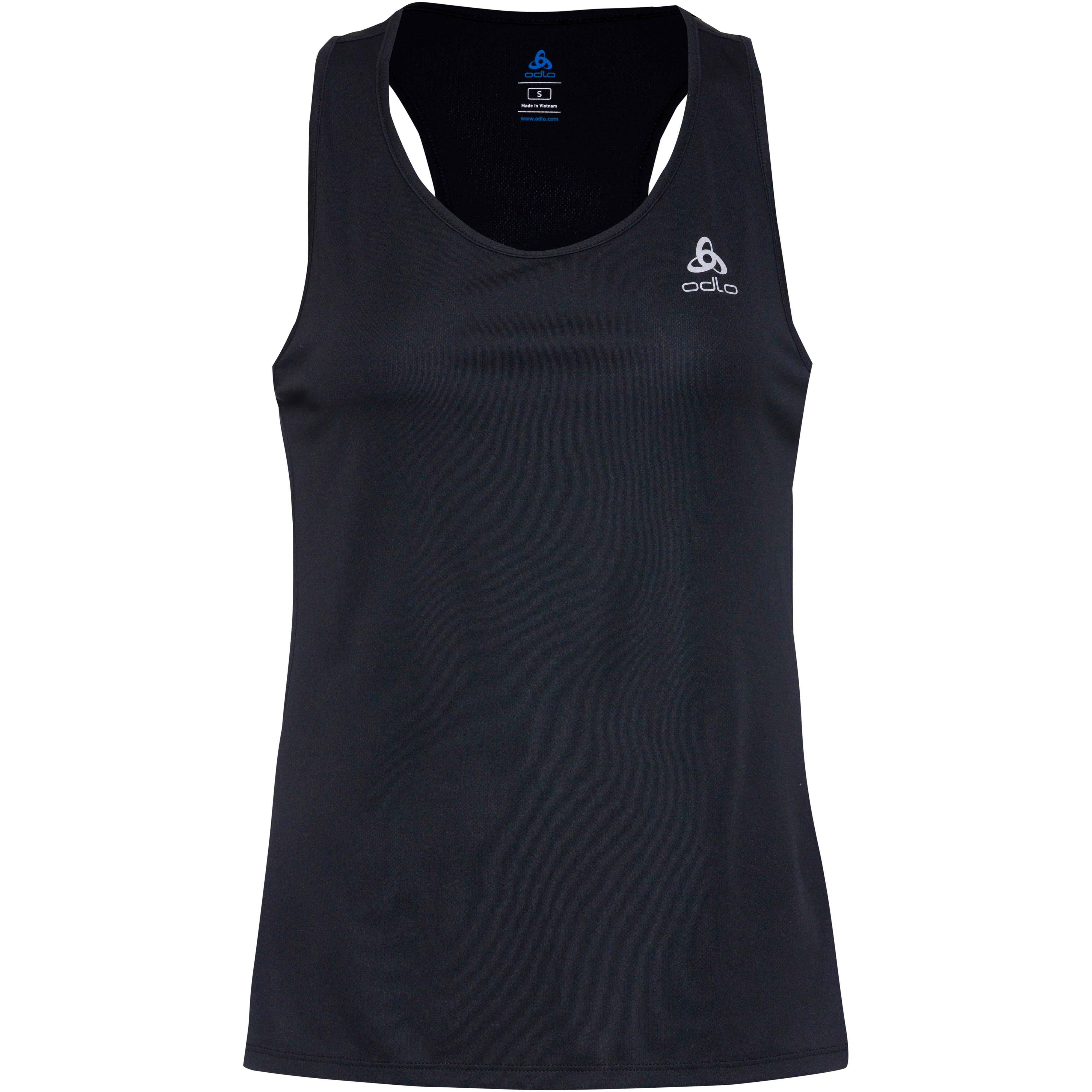 Odlo Funktionstank Sommerleicht Polyester Schwarz