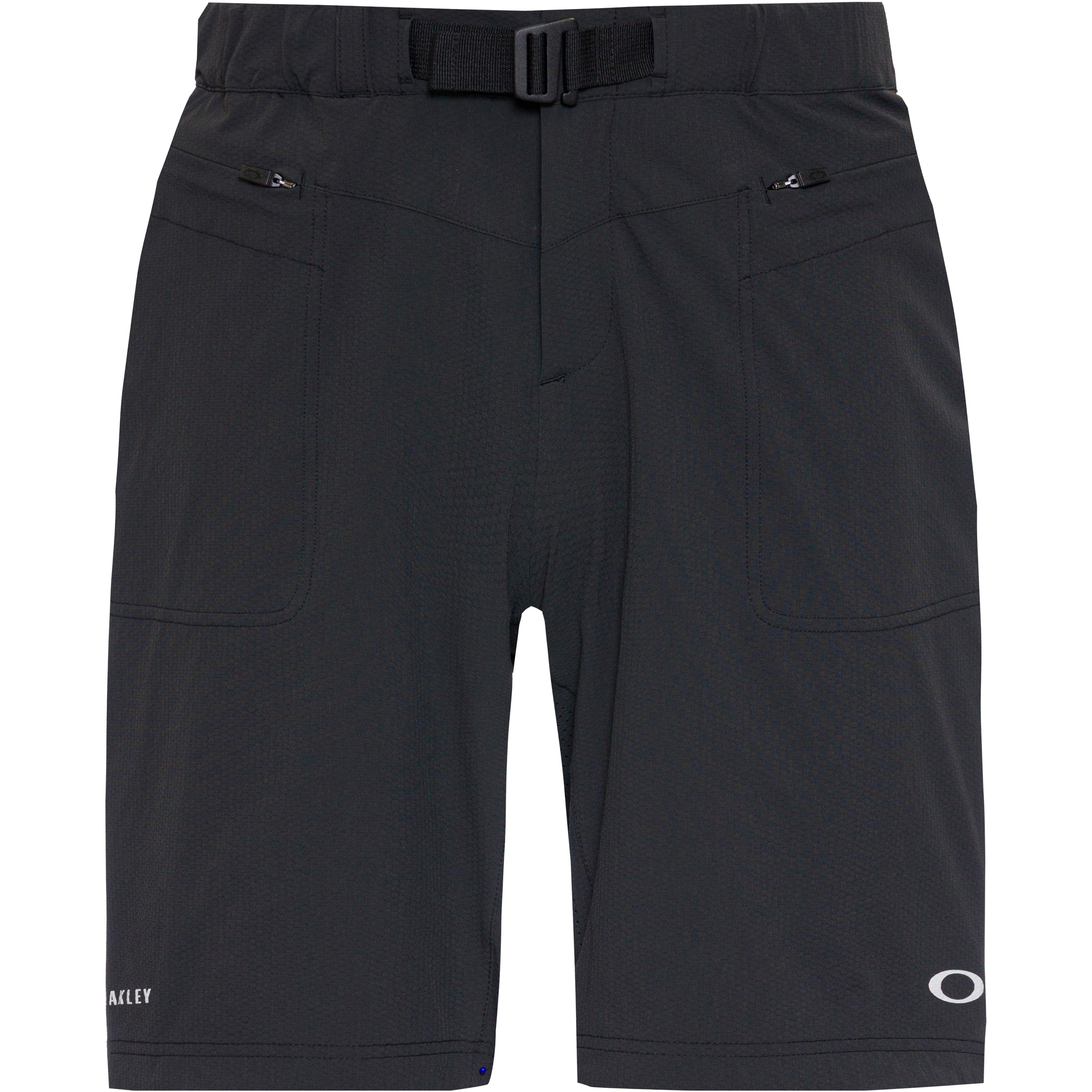Oakley Fahrradshorts Elastikbund Ventilated Polyamid-Elastan-Polyester Schwarz