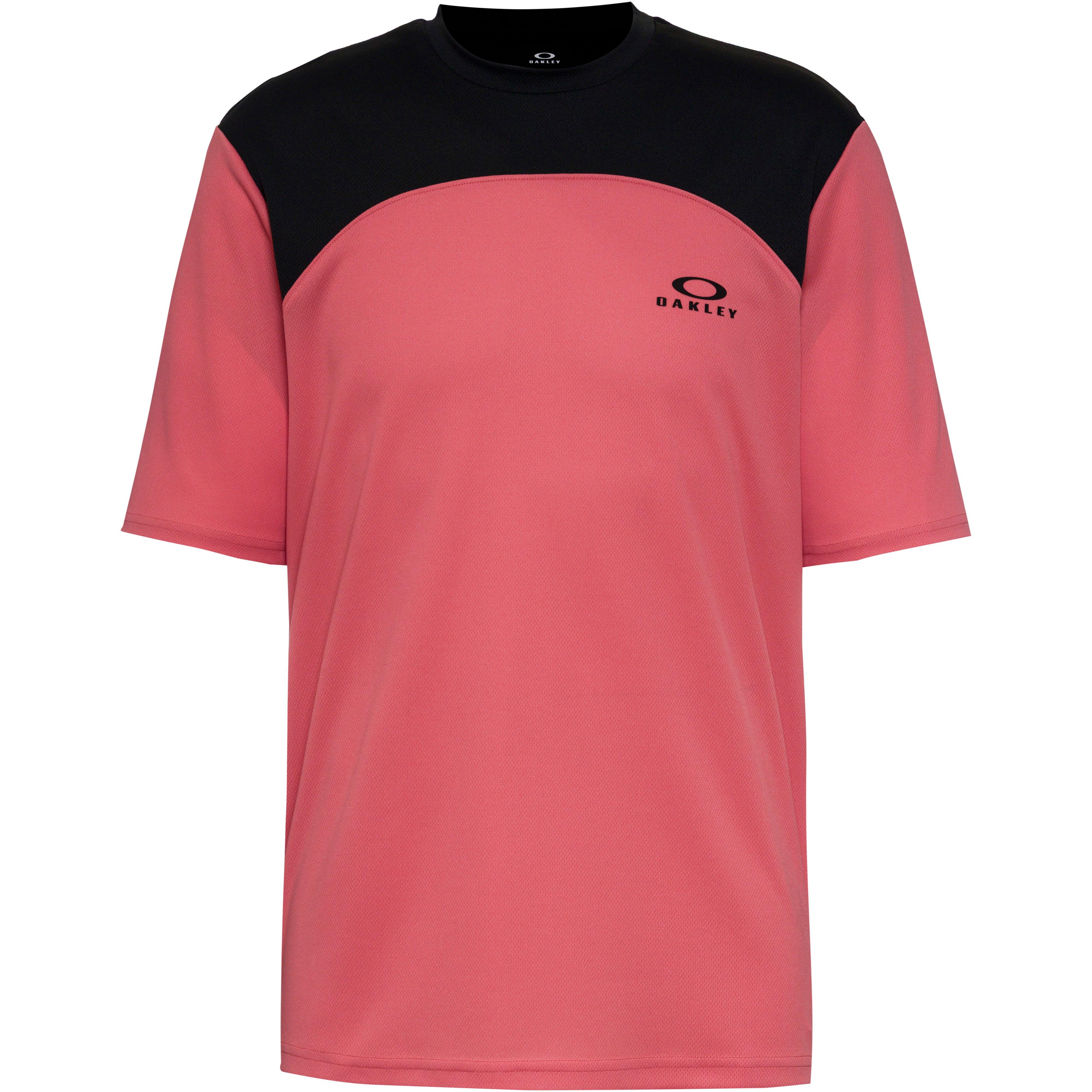 Oakley Funktionsshirt Kurzarm Polyester Rosa
