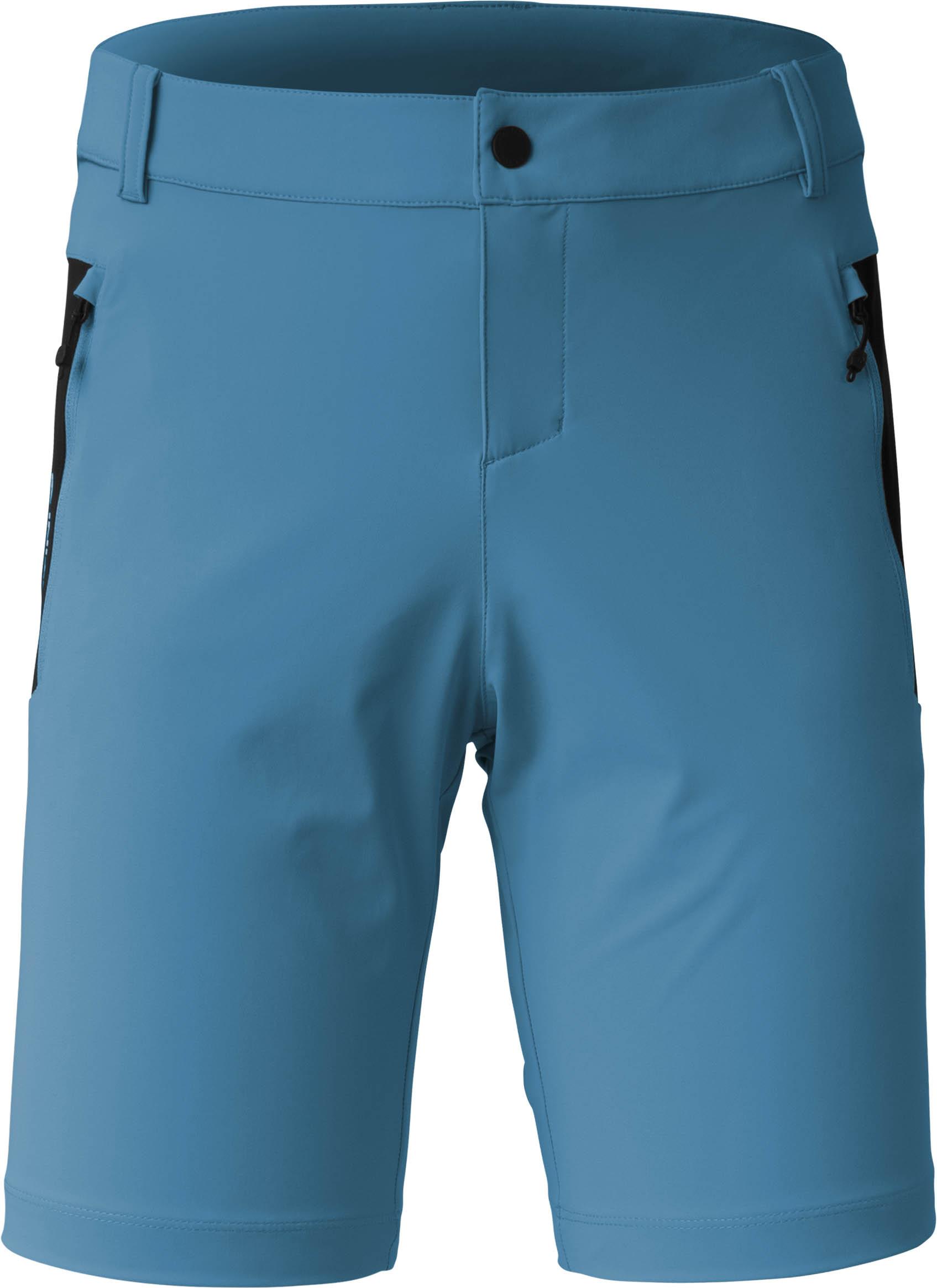 Martini Funktionsshorts Hill Stretch Wasserabweisend Kunstfaser Grau