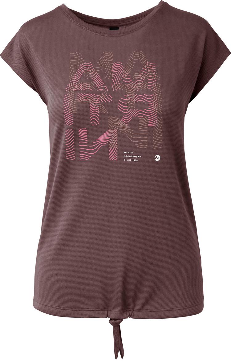 Martini Martini Alpmate Flow Funktionsshirt Damen - clay-off white - 0 | SportScheck