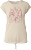 Martini Alpmate Flow Funktionsshirt Damen - off white-fuchsia