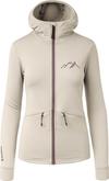 Martini Alpmate Fleecejacke Damen - off white-clay