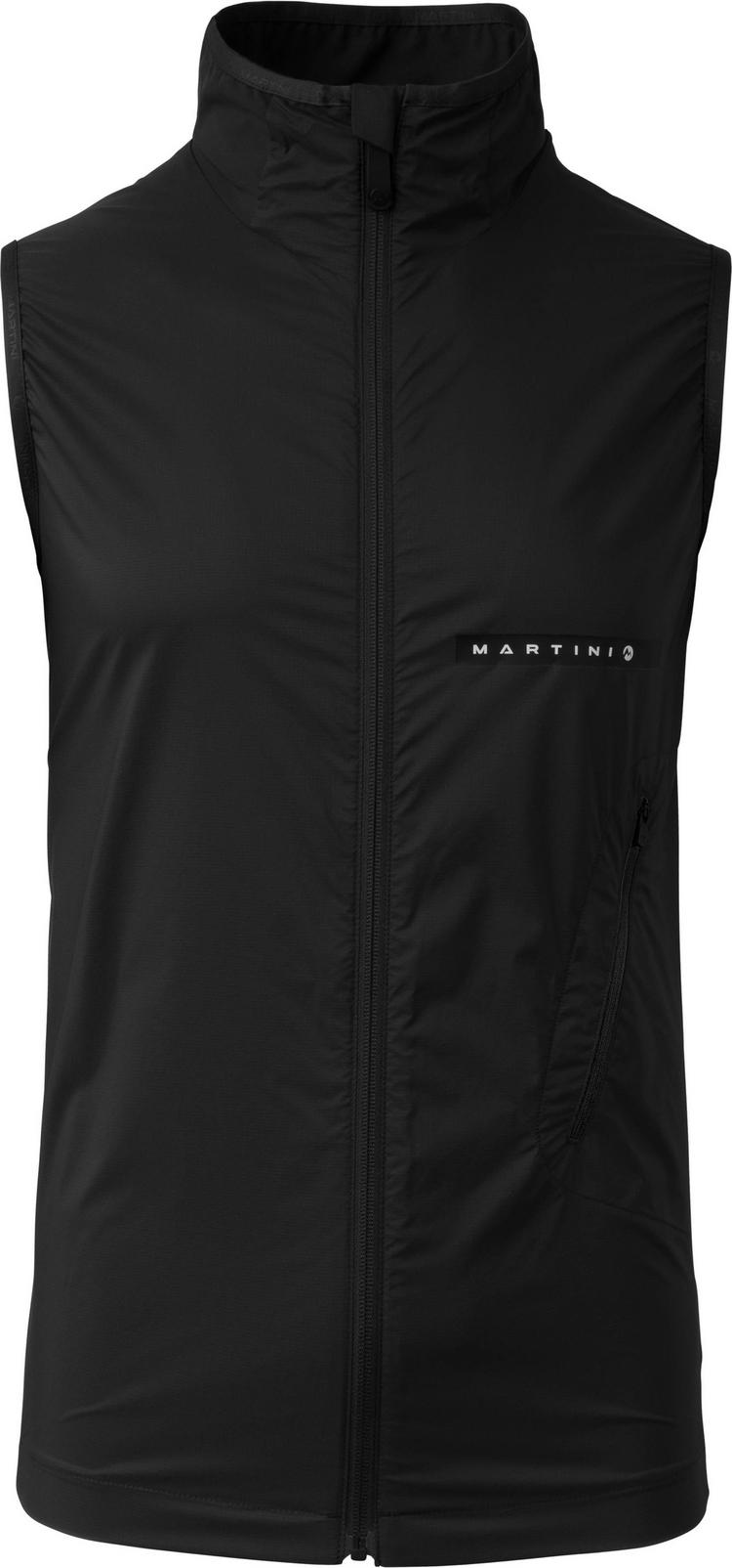 Martini Martini Hillclimb Outdoorweste Herren - black-black - 0 | SportScheck